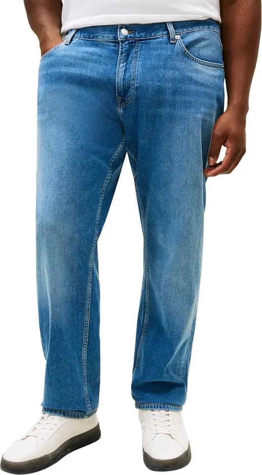 Tommy Hilfiger Herren Andere Jeans Bt-Regular Madison Whily Blue Mw0mw43040