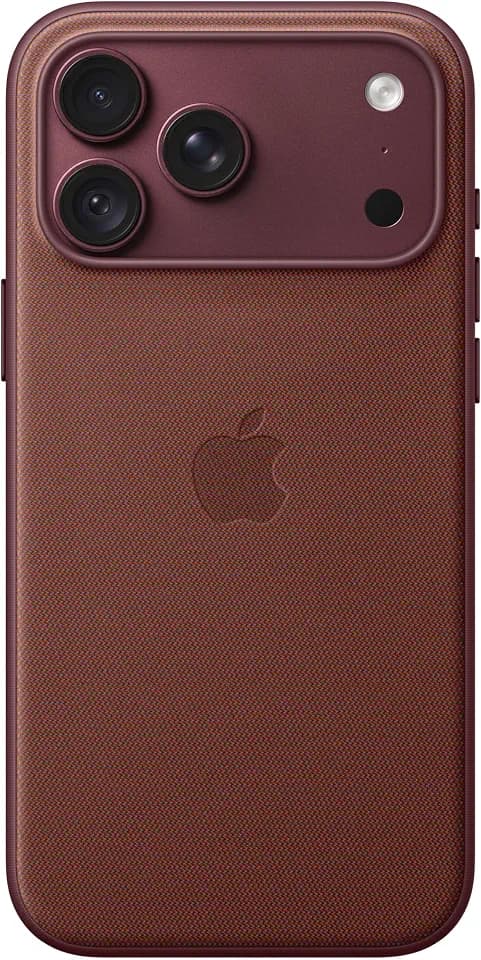Apple iPhone 18 Pro Max Funktionsgewebe Case mit MagSafe – Burgunder ​​​​​​​