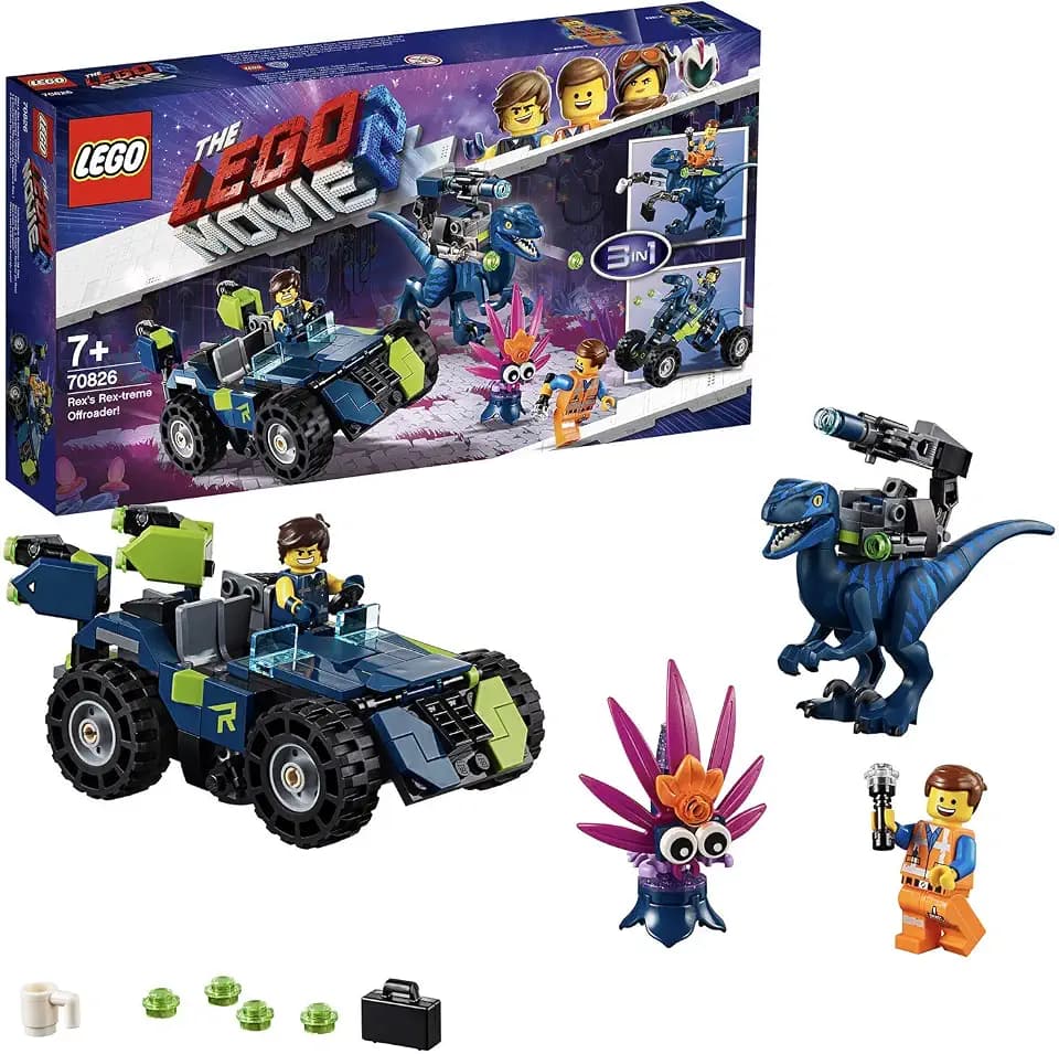 Lego 70826 Lego Movie Rex’ „Rextremes“ Offroad-Fahrzeug