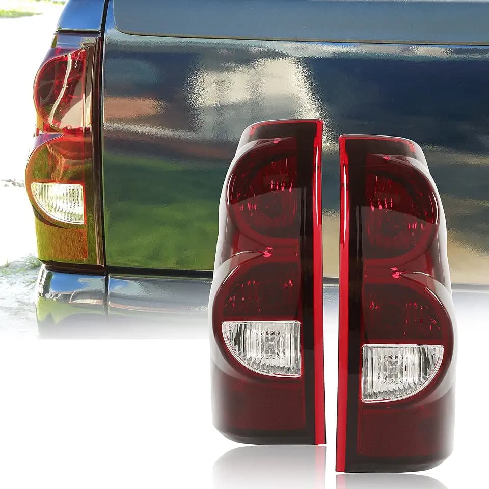 ECOTRIC Tail Lights Compatible with 2003-2007 Silverado