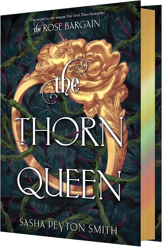 The Thorn Queen Deluxe Limited Edition: A Victorian-Inspired Young Adult Romantasy Sequel (The Rose Bargain, 2)