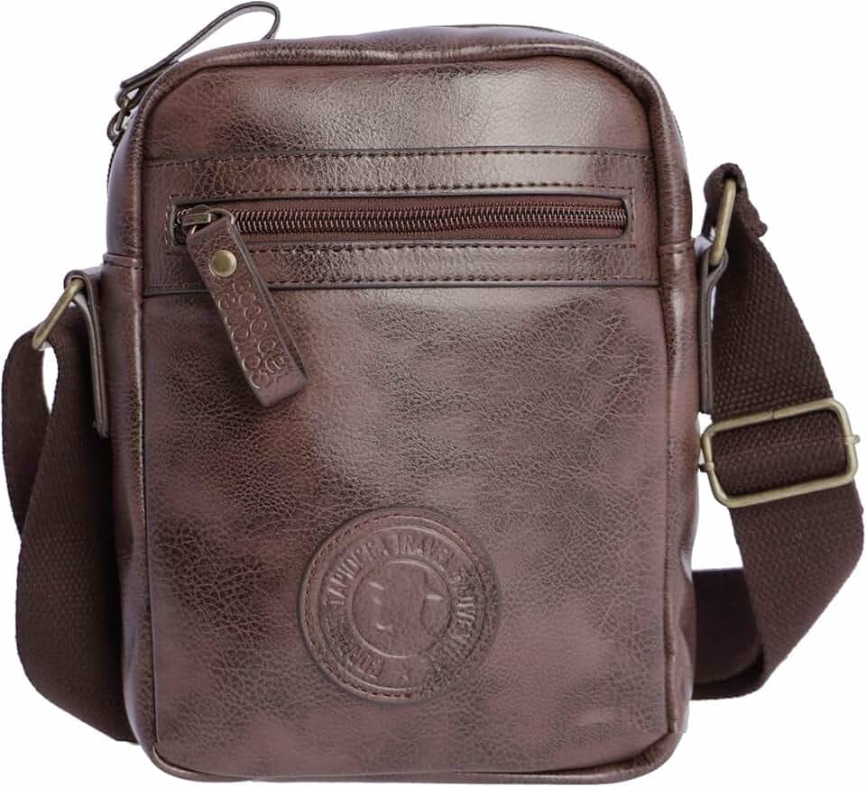 Coronel Tapiocca Schultertaschen Herren Umhängetaschen Pietro Herren-Schultertaschen