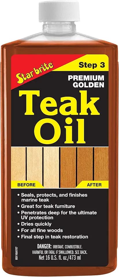 STAR BRITE Premium Golden Teak Oil