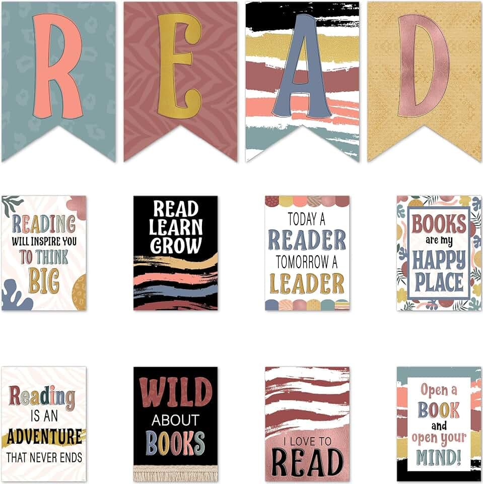 Teacher Created Resources Wonderfully Wild Read Bulletin Board (TCR6678)