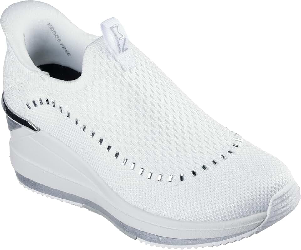 Skechers Women's The Triple Wedge - Clariti Hands Free Slip-ins