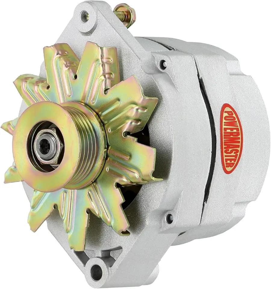 Powermaster - Alt GM 12SI Natural 150A 6 grv Pulley 1 or 3 Wire