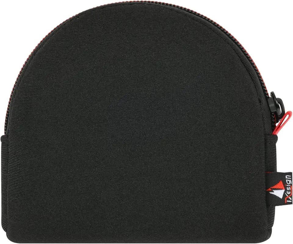 Camera Filters Case Bags for Round Filters Up to 82mm,Water-Resistant Fabric Design Lens Filter Pouch (Large)