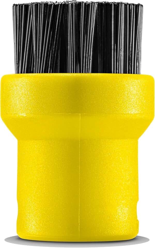 Kärcher Nylon Brush Set Karcher SC3 Steam Cleaner - Dirt, Grime and Grout Cleaner - 4 Pack