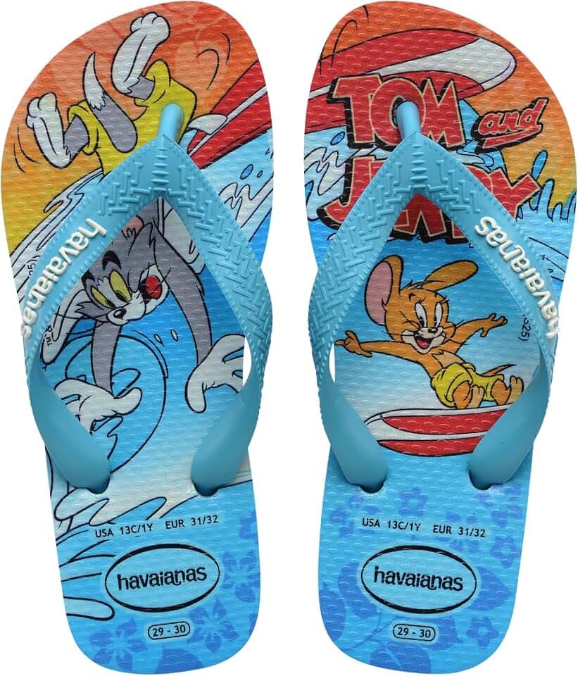 Havaianas Unisex Kinder Kids Top WarnerFlipflop