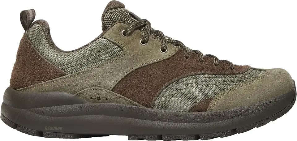 Danner Sunpeak 3" Men's Hiking Boots - Suede Textile, Breathable Mesh, OrthoLite Footbed, EVA Midsole