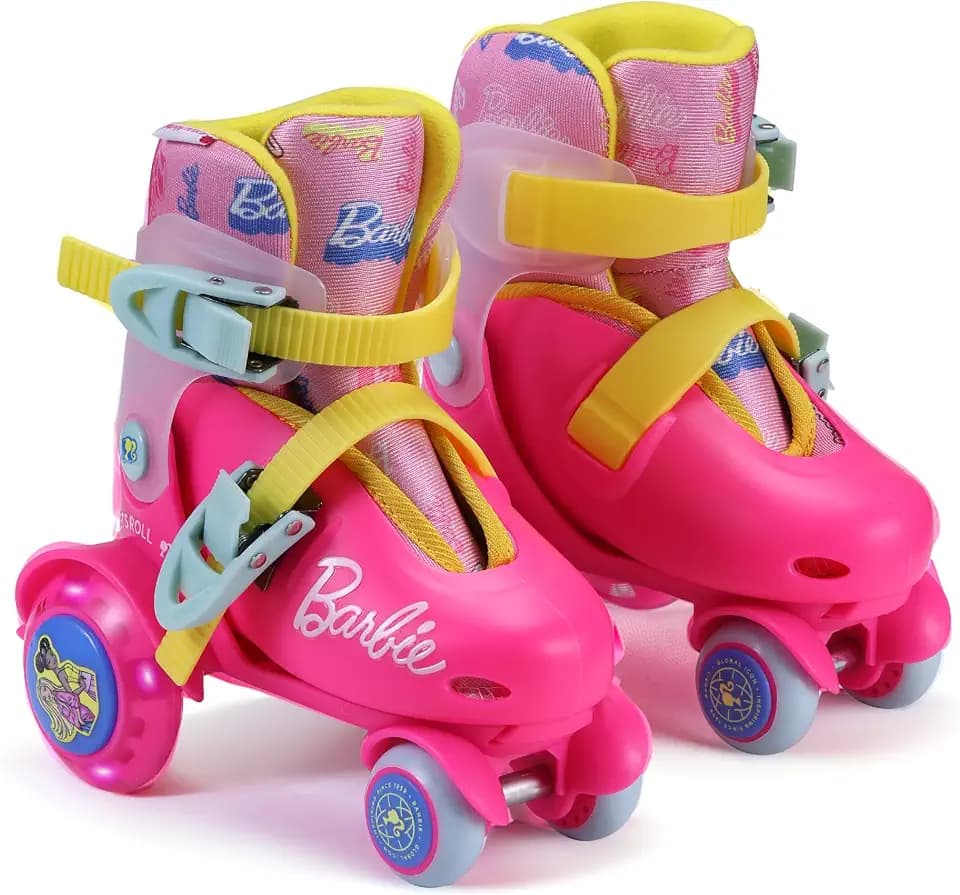 Trainer Skates for Kids, Light Up LED Wheels, Adjustable
