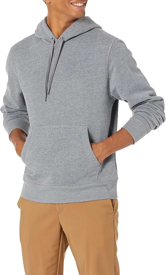 Amazon Essentials Herren Pullover-Sweatshirt Mit Kapuze, In Groß Und Schwer Erhältlich