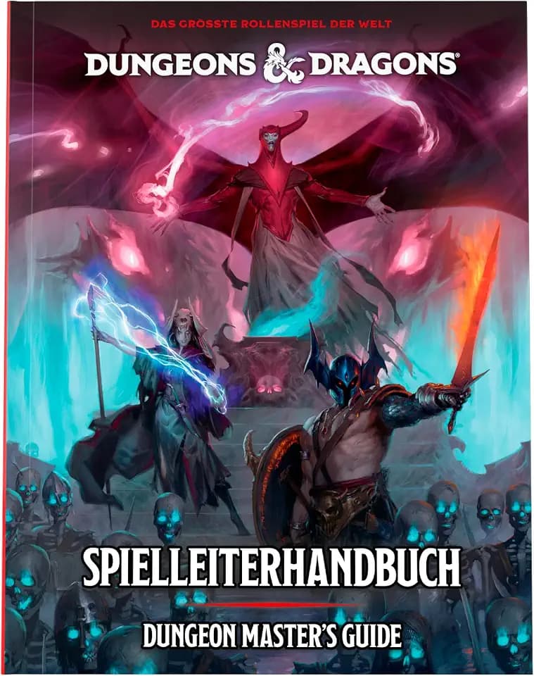 2024 Dungeon Master’s Guide (Dungeons & Dragons Core Rulebook) (Deutsche Version)