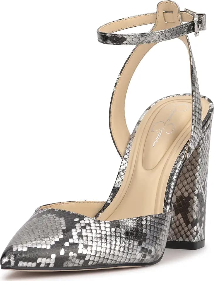 Jessica Simpson Women's Nazela Block Heel