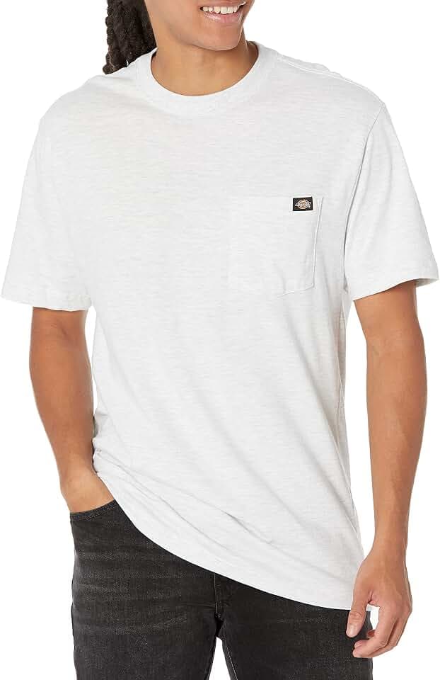 Dickies, Herren, T-Shirt mit Tasche im legeren Stil