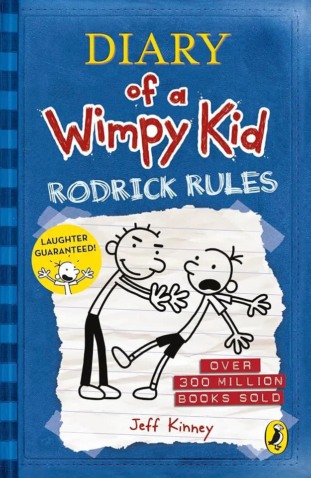 Diary of a Wimpy Kid: Rodrick Rules (Book 2): A hilariously awkward sibling showdown from the #1 international bestselling Diary of a Wimpy Kid series (Diary of a Wimpy Kid, 2, Band 2)