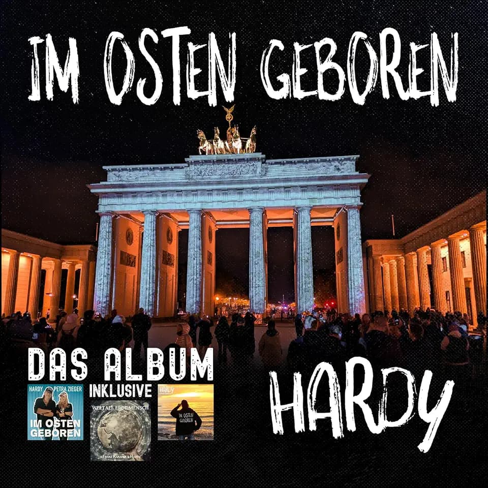 Im Osten Geboren-das Album (Digipak)
