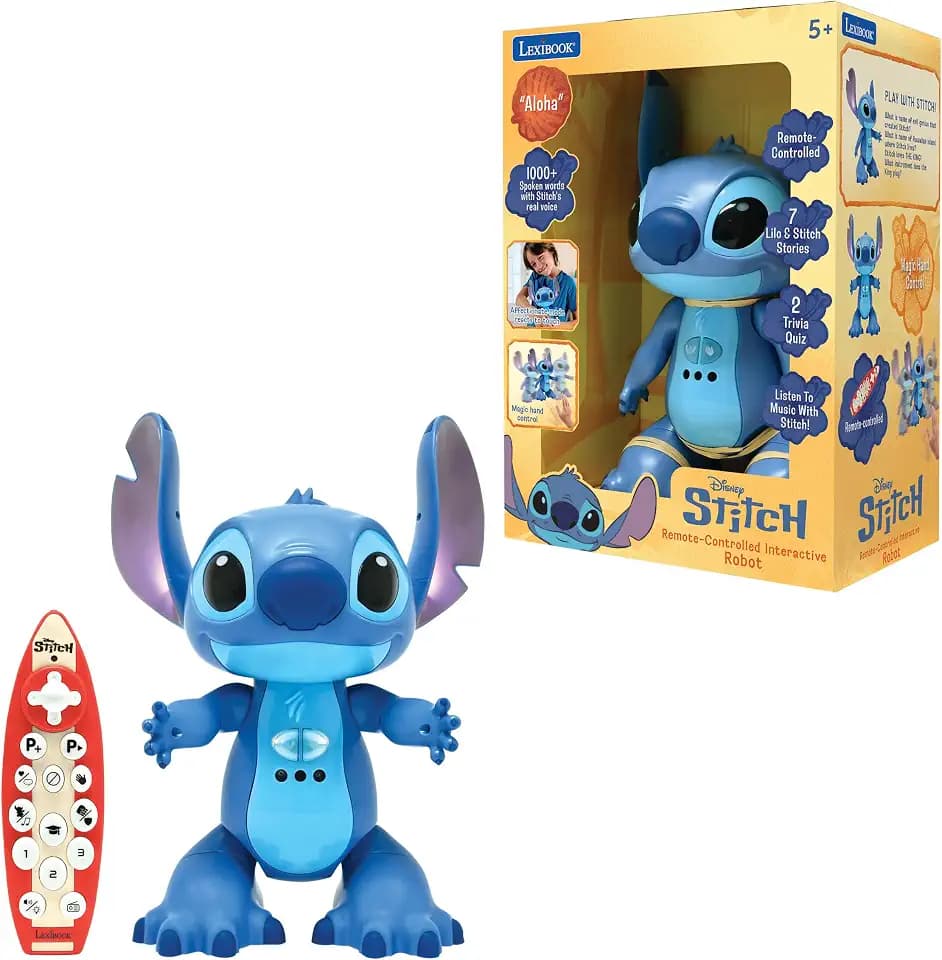 LEXiBOOK, Stitch Interactive Robot, STITCHEN