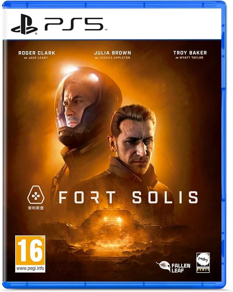 Fort Solis - Standard Edition - PS5