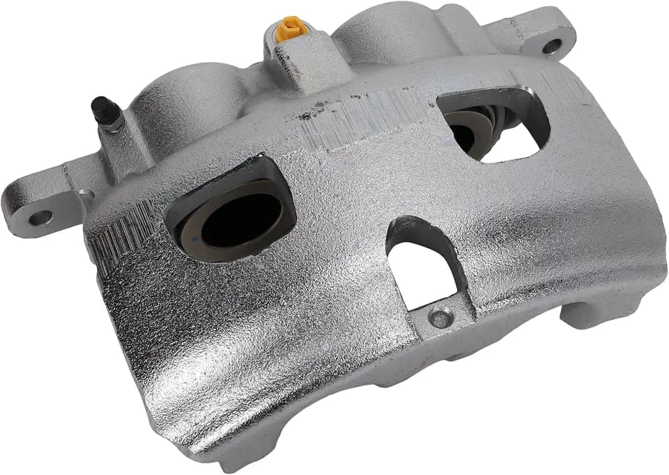 GM Genuine Parts 13546599 Rear Driver Side Brake Caliper without Pads and Bracket