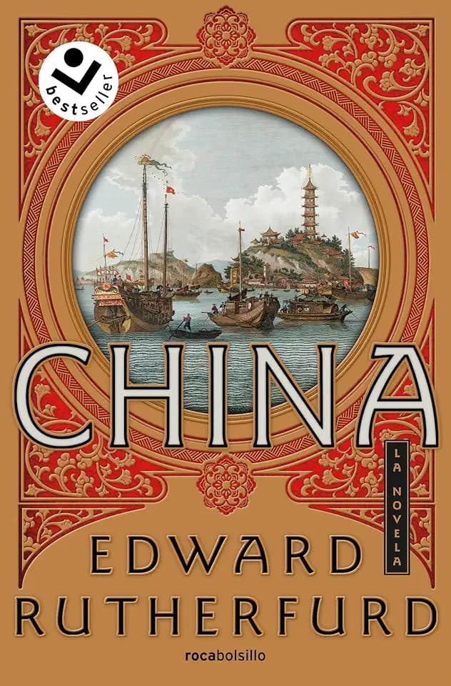China. La novela (Best Seller | Historia)