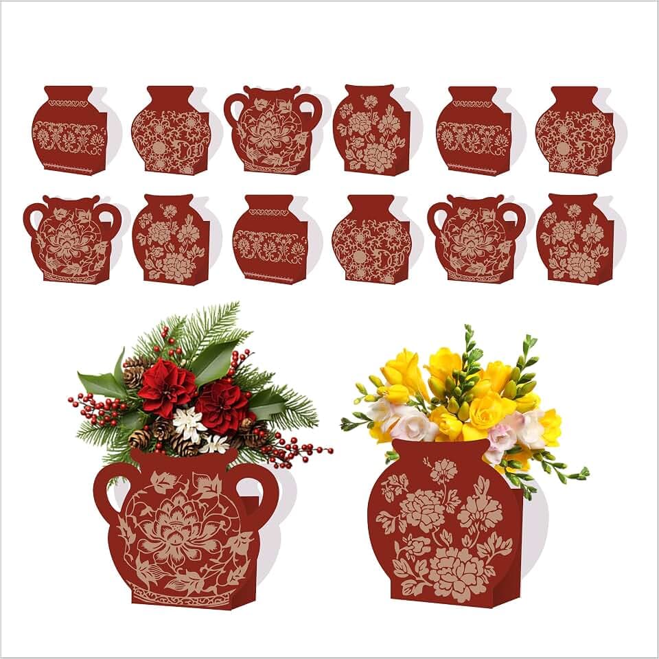 Cielito Lindo Party Decoration, Platos De Barro Mexicanos Paper Vase