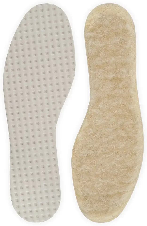 Bama Wool - warme Komforteinlegesohle aus reiner Wolle für besonders kalte Wintertage, Unisex Wärme Einlegesohle, für feste Winter Schuhe, 1 Paar - 40/41 EUR