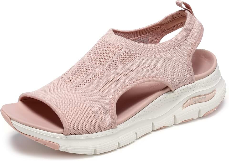 Skechers Arch Fit City Catch Damen Sandalen