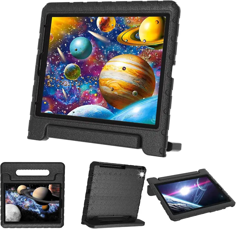 for iPad Pro 12.9 Case 3rd/4th/5th/6th Gen with Handle, Pen Holder