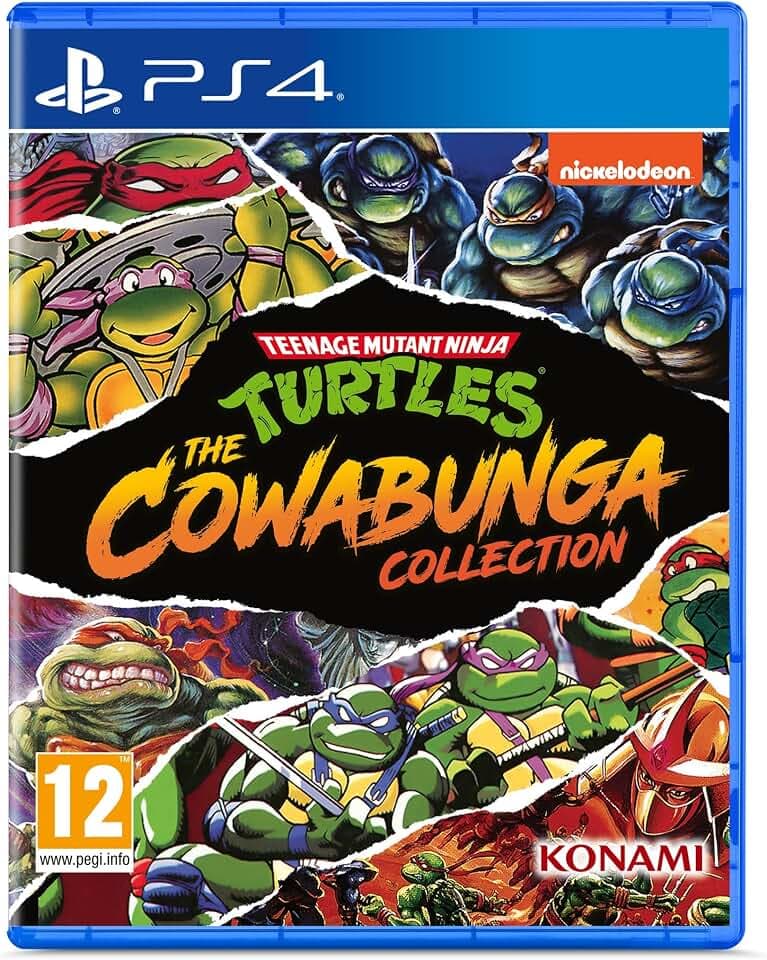 Teenage Mutant Ninja Turtles: The Cowabunga Collection PS4 (SP)