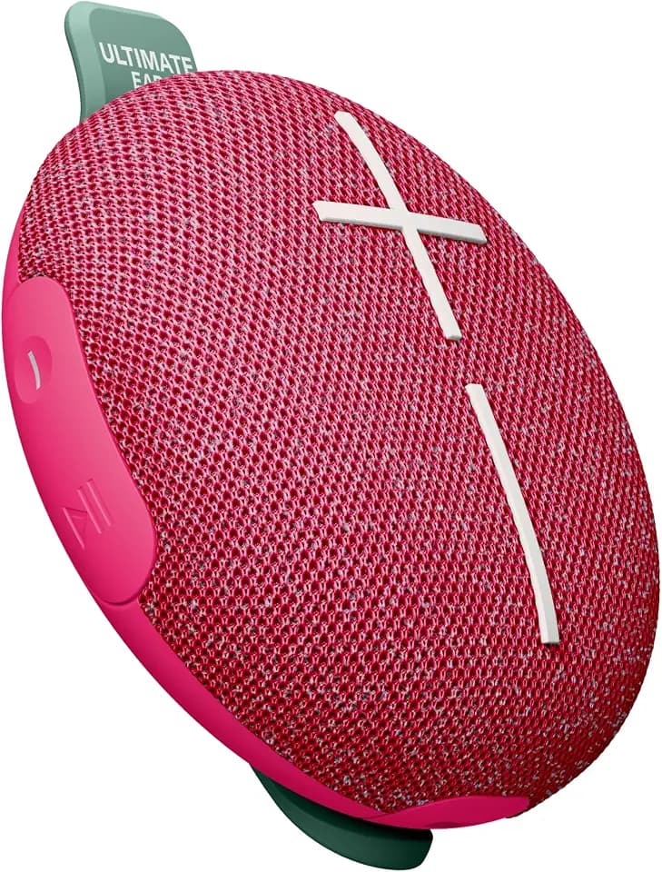 Ultimate Ears MINIROLL Waterproof Bluetooth Speaker - Calming Pink