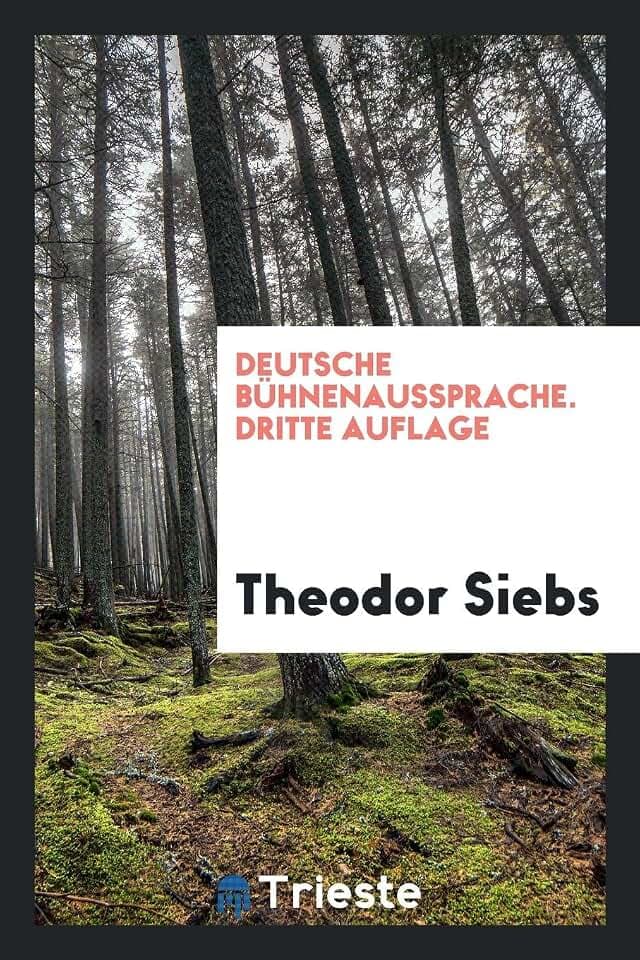 Deutsche B hnenaussprache: Ergebnisse Der Beratungen Zur Ausgleichenden Regelung Der Deutschen ...
