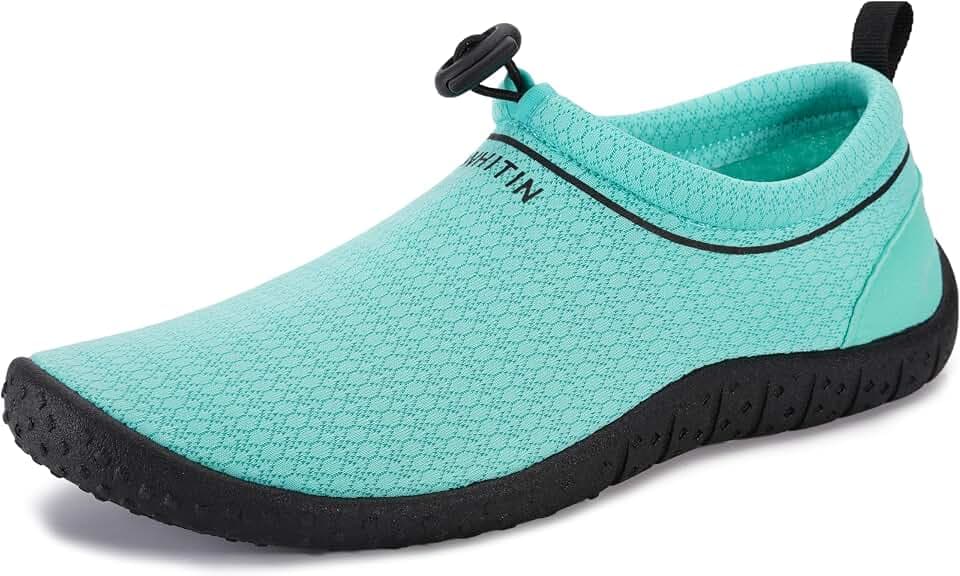 WHITIN Women's Multi-Purpose Feather Water Shoes + Thick Sole Z10