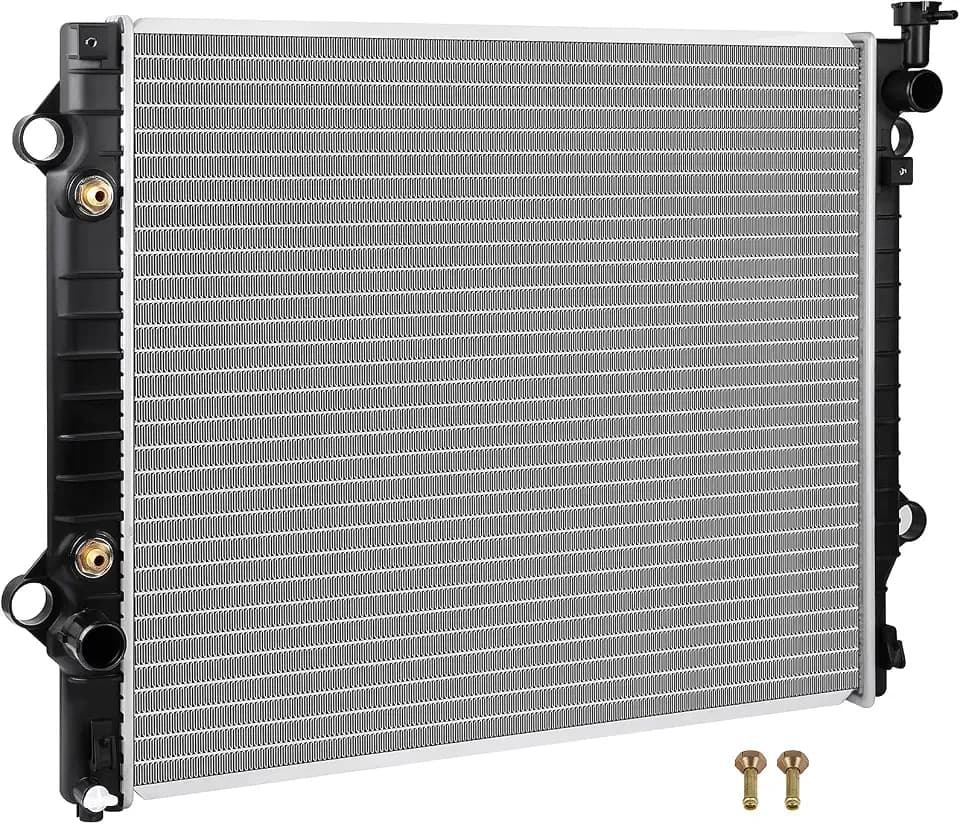 SCITOO 2802 Radiator AT Radiator Fit for Toyota Tacoma 2.7L 4.0L 2005-2015