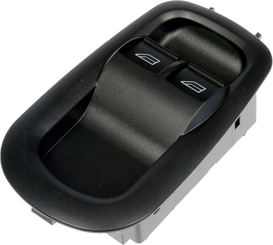 Dorman 901-694 Front Driver Side Master Window Switch - 2 Button Compatible with Select Ford Models