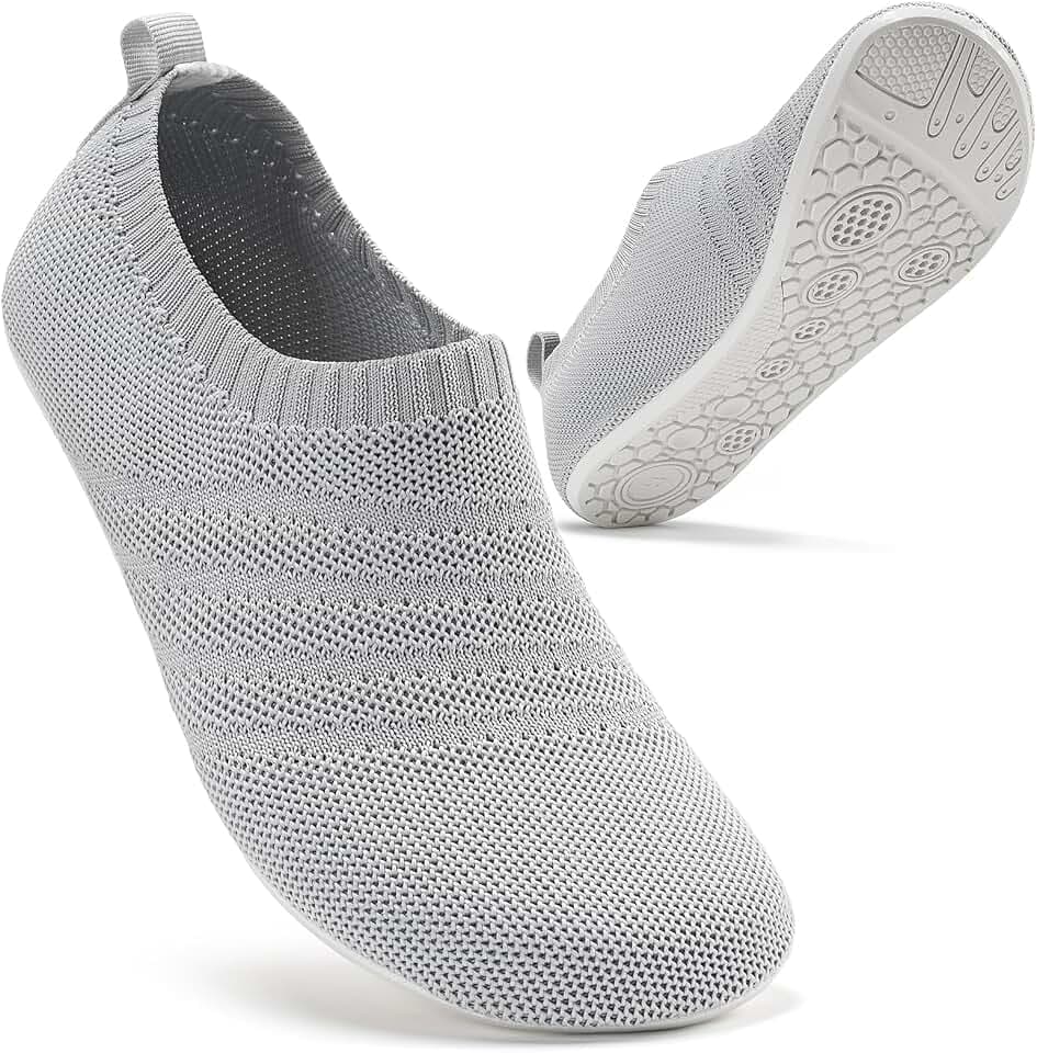 Sosenfer Hausschuhe Damen Herren Rutschfest Bequem – Atmungsaktive Slippers für Haus, Alltag & Garten – Leichte & Schnelltrocknende Schlappen (EU 37-46)