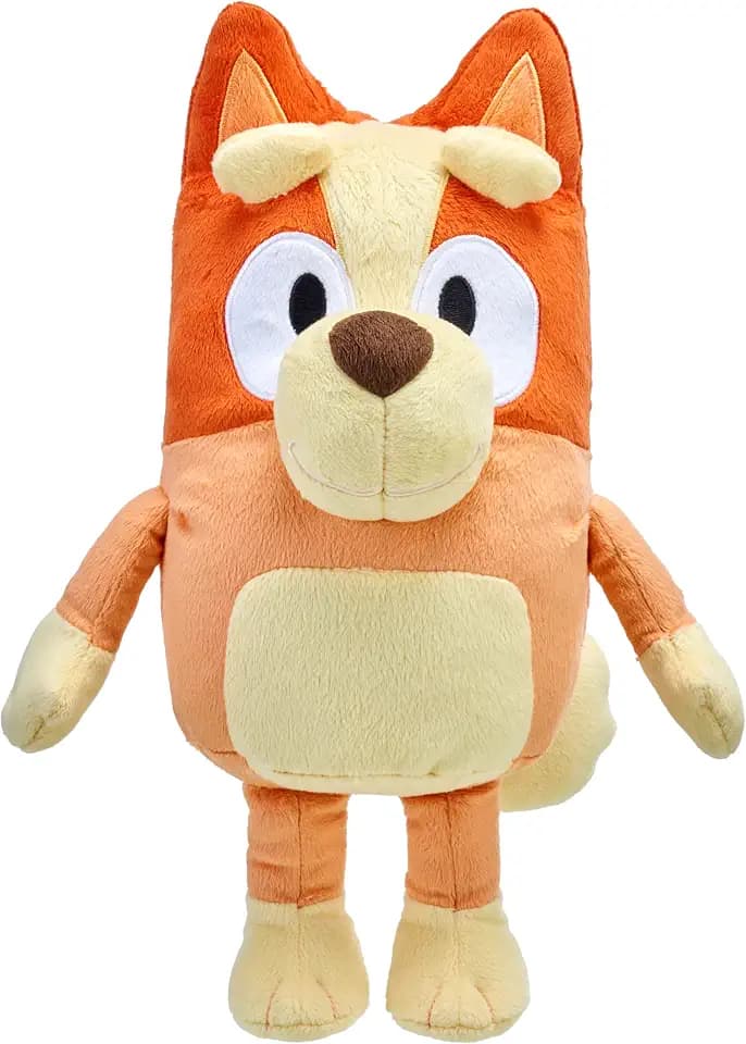 BlueY Bingo-Plüschtier mit Sound-Effekten, Funktionsplüsch, interaktives Plüschtier, sprechendes Plüschtier, Plüschtier (30,48 cm)