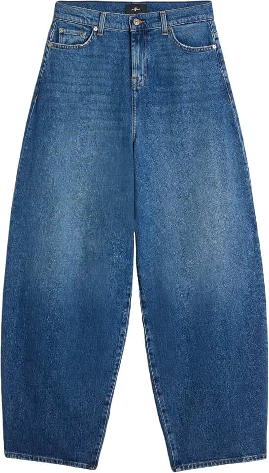 7 For All Mankind Damen Balloon Explorer Jeans