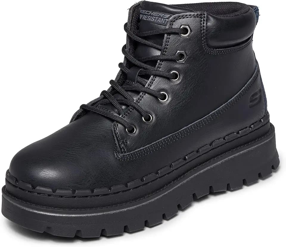 Skechers Women's Jammers Platform Sr Boot
