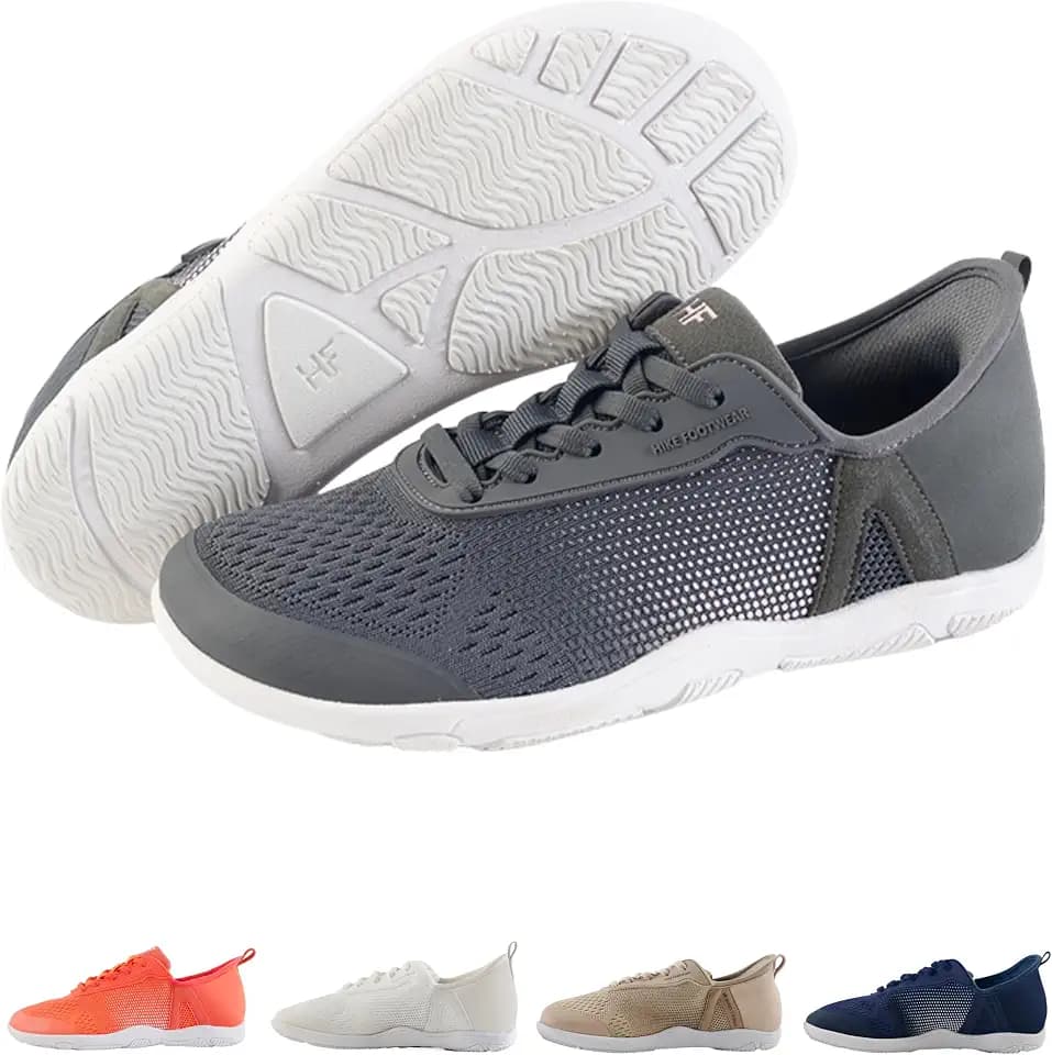 Hike Footwear HF Stride – Hands-Off & Ergonomic Barefoot Shoes for Women Men, Thin Sole & Ultra-Light, Effortless Daily Wear Unisex