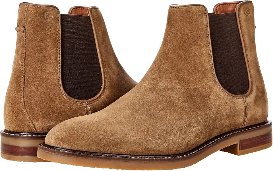 Clarks Herren Jaxen Chelsea-Stiefel,