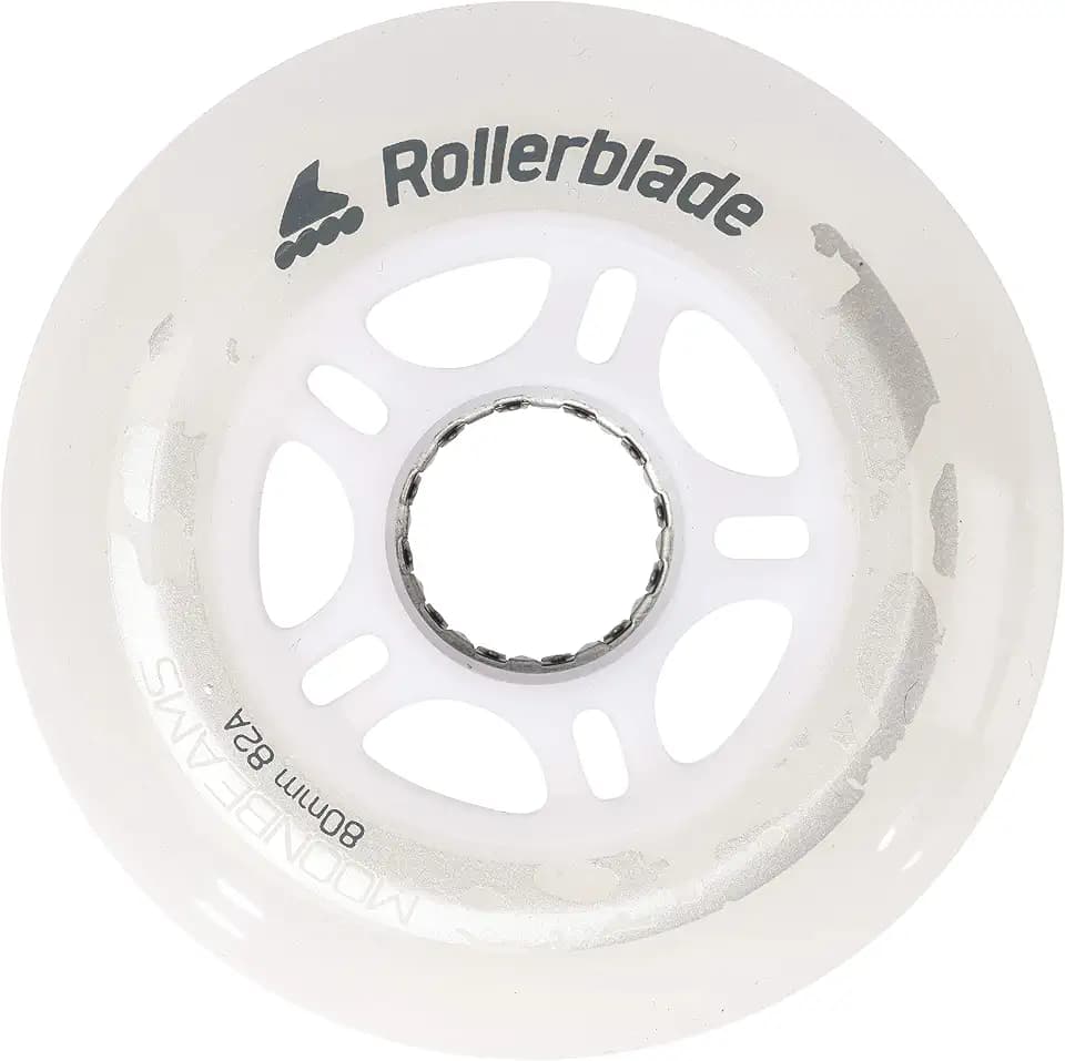Rollerblade Moonbeam 80mm/82A LED Wheel 4-Pack