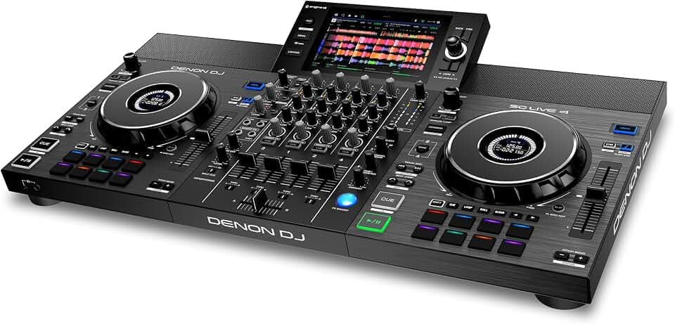 Denon DJ SC LIVE 4 Standalone DJ Controller Black