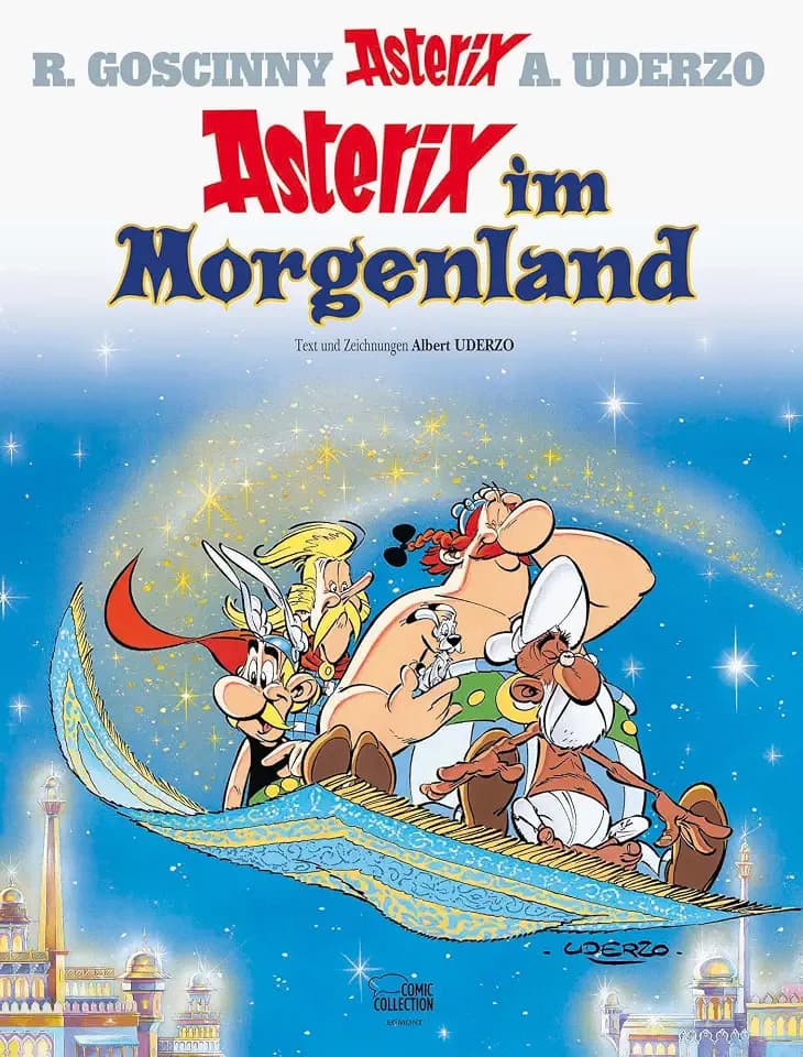 Asterix 28: Asterix im Morgenland
