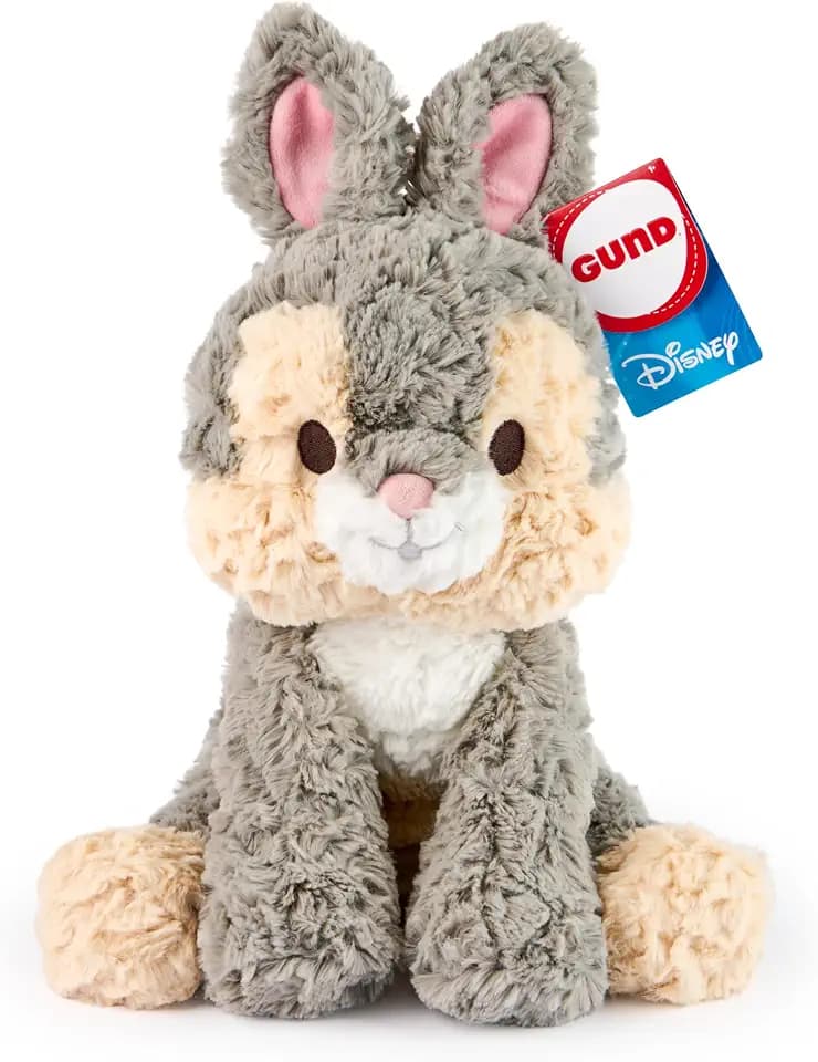 GUND Disney Cozys Collection Thumper 10-Inch Bunny Stuffed Animal, Ages 0+