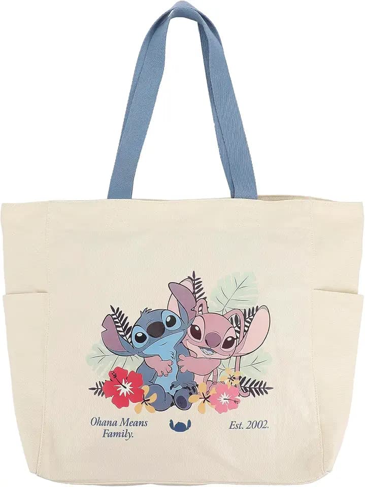 Bioworld Adult 15.5" Canvas Tote Bag