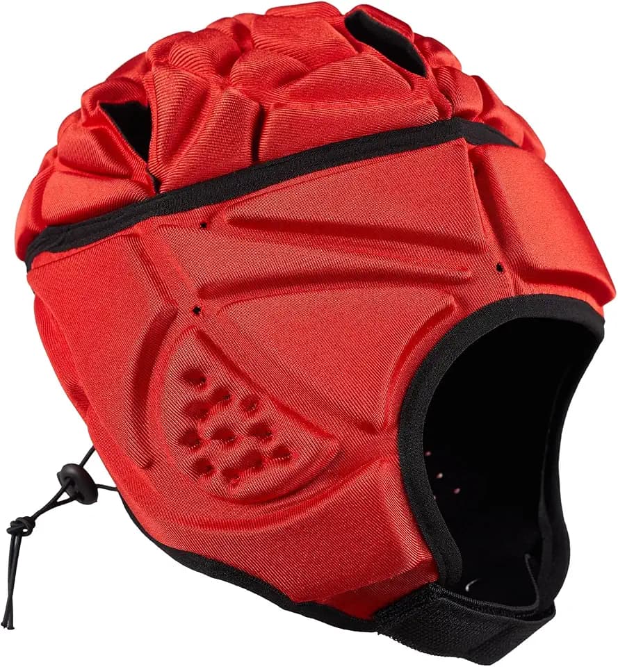 Rugby Headguards, Soft Football Helmet, Youth 7v7 Rugby Helmet Soft Padded Headgear Rugby Helmet Headguard Autism Special Needs Head Protection for Adults Kids