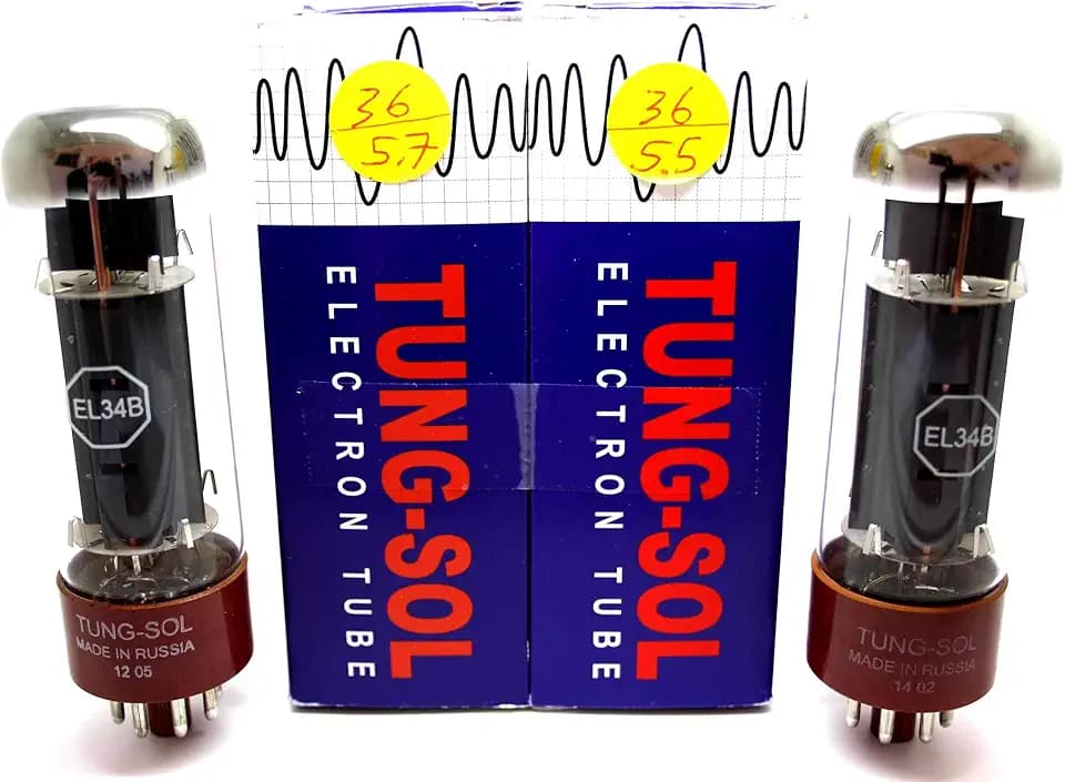Tungsol EL34B, Matched Pair