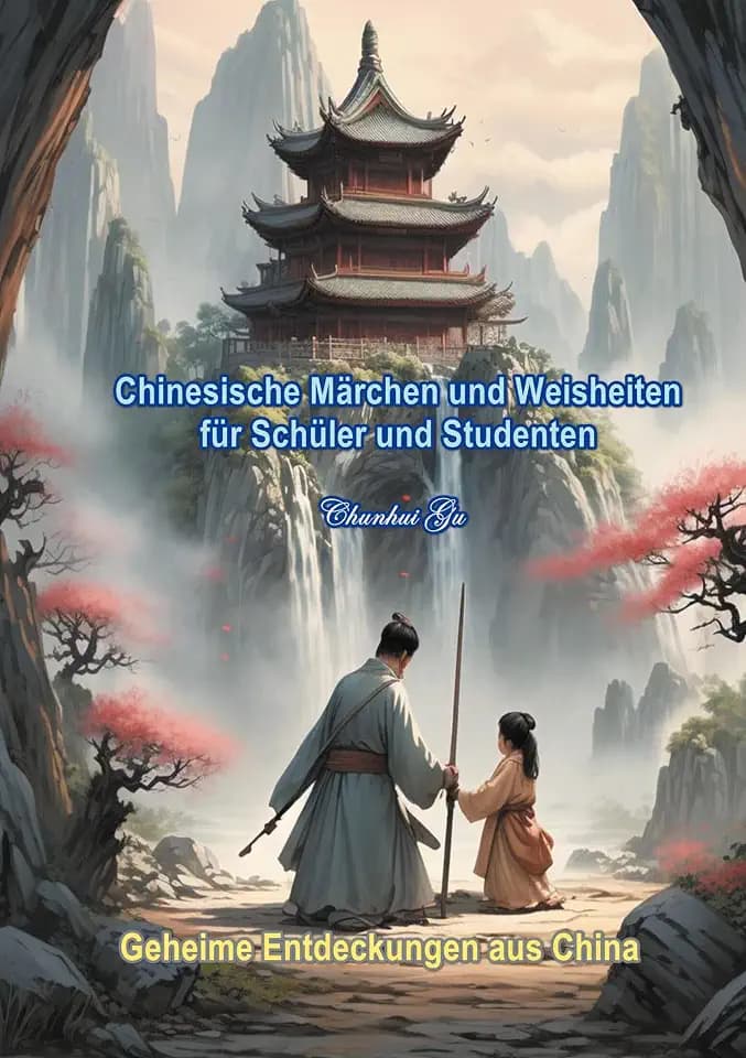 Chinesische Märchen und Weisheiten für Schüler und Studenten: Mit Sprichwörtern, Weisheitstests sowie Tangram Kopftrainings, ab 6+. Geheime Entdeckungen aus China, Handelskrieg vor 1000 Jahren.