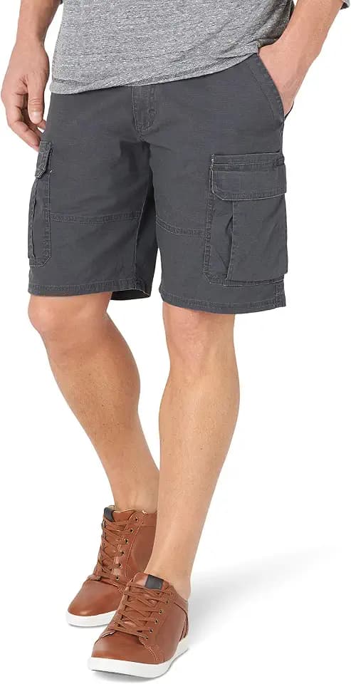 Wrangler Authentics Herren Cargos Classic Cargo Stretch Short